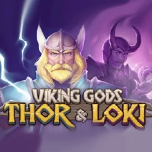 Viking Gods Thor and Loki