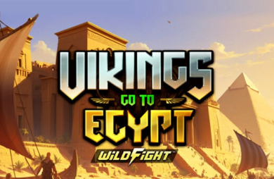 Vikings Go To Egypt Wild Fight
