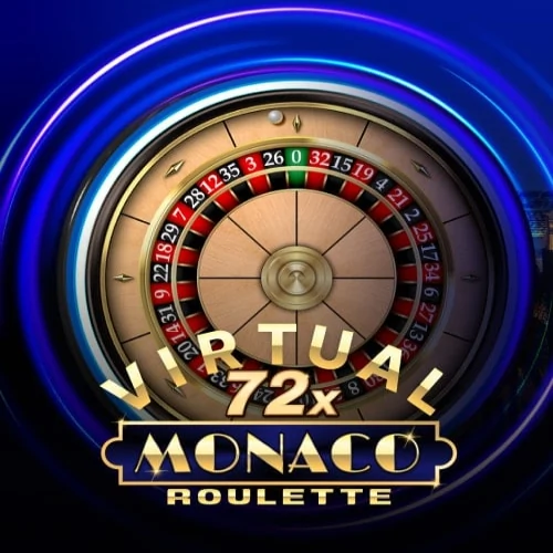 Virtual Monaco Roulette 72x