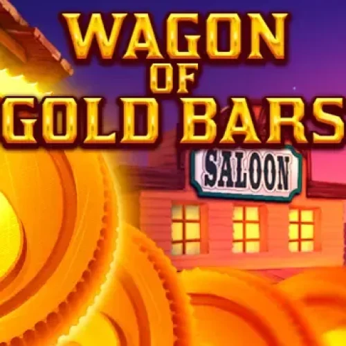 Wagon Of Gold Bars