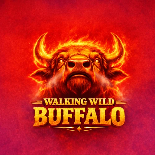 Walking Wild Buffalo
