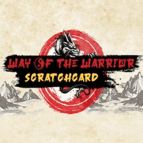 Way of the Warrior Scratchcard