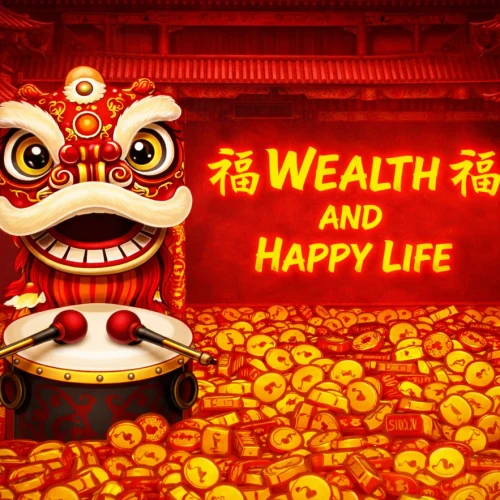 Wealth and Happy Life