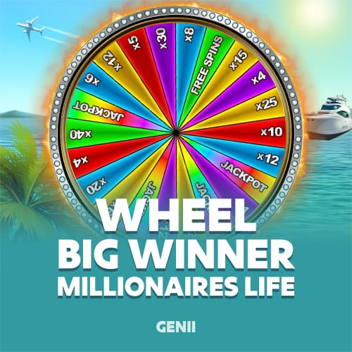 Wheel Big Winner Millionaire's Life