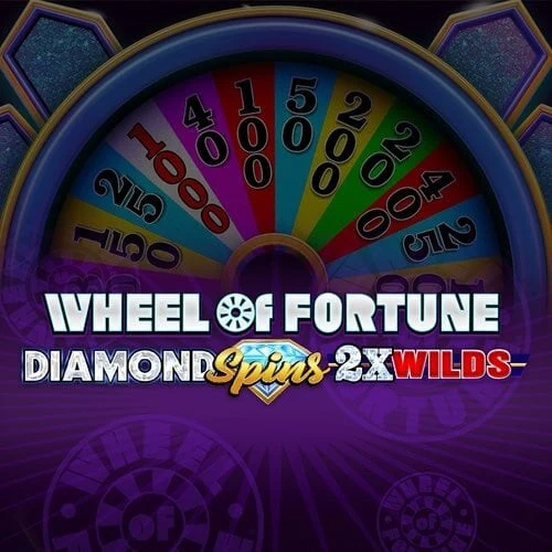 Wheel of Fortune Diamond Spins 2x Wilds