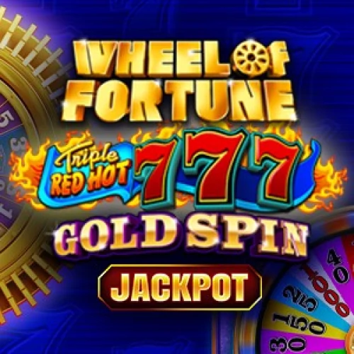 Wheel of Fortune Gold Spin Triple Red Hot 7s