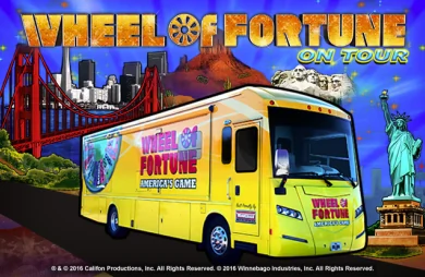 Wheel of Fortune on tour