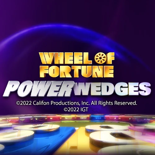 Wheel of Fortune Power Wedges