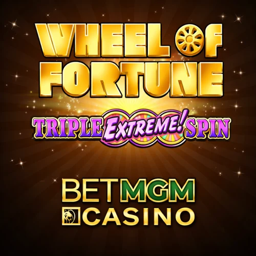 Wheel of Fortune Triple Extreme Spin BetMGM