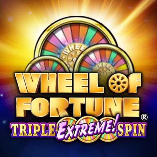 Wheel of Fortune Triple Extreme Spin