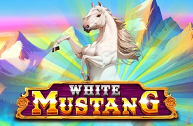 White Mustang