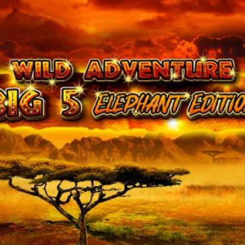 Wild Adventure Big 5 Elephant Edition