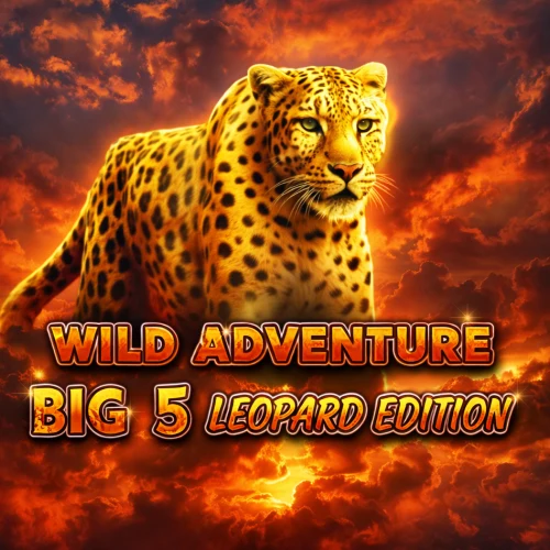 Wild Adventure - Big 5 Leopard Edition