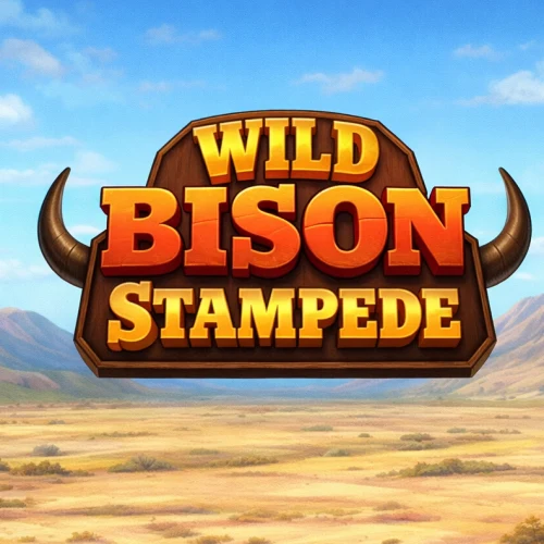 Wild Bison Stampede