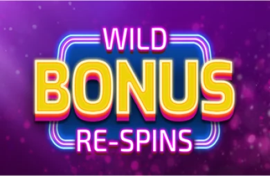 Wild Bonus Re-Spins