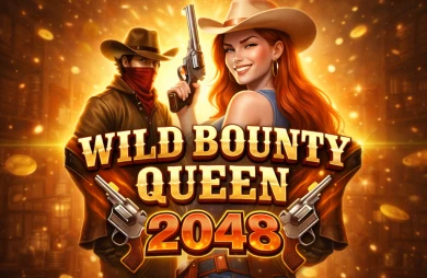 Wild Bounty Queen 2048