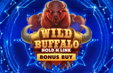 Wild Buffalo Hold 'N' Link Bonus Buy