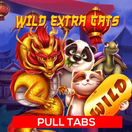 Wild Extra Cats (Pull Tabs)