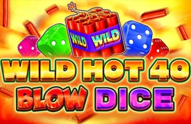 Wild Hot 40 Blow Dice