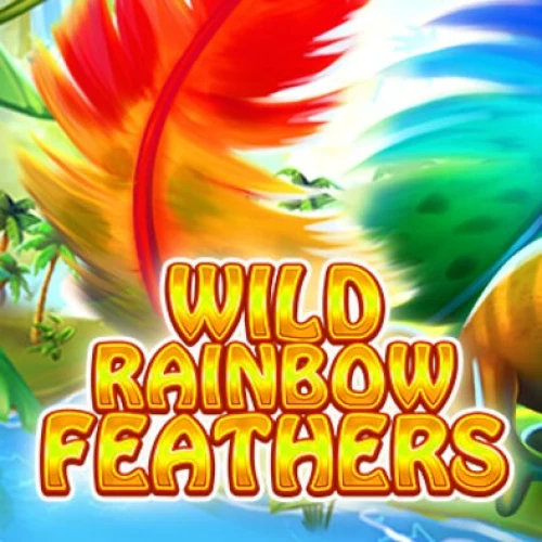 Wild Rainbow Feathers