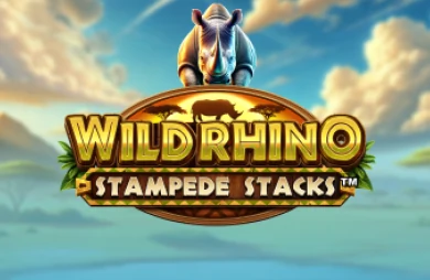 Wild Rhino Stampede Stacks