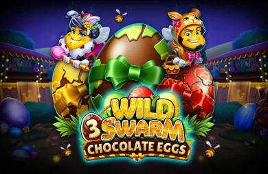 Wild Swarm 3 Chocolate Eggs