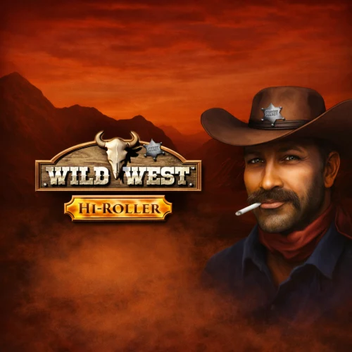 Wild West Hi-Roller (Novomatic)