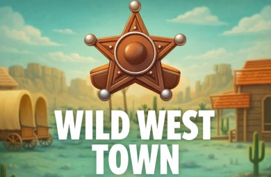 Wild West Town