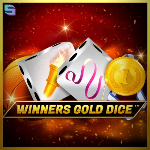 Winners Gold Dice