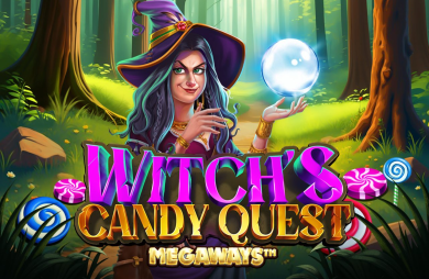 Witch's Candy Quest Megaways