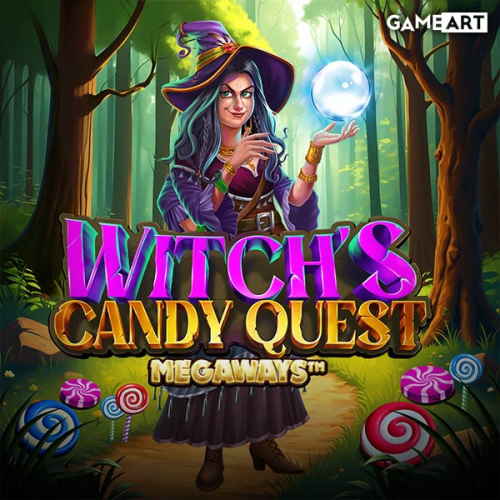 Witch's Candy Quest Megaways