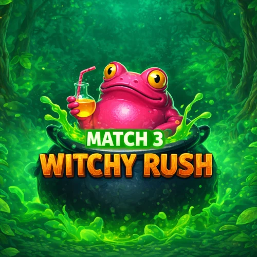 Witchy Rush: Match3