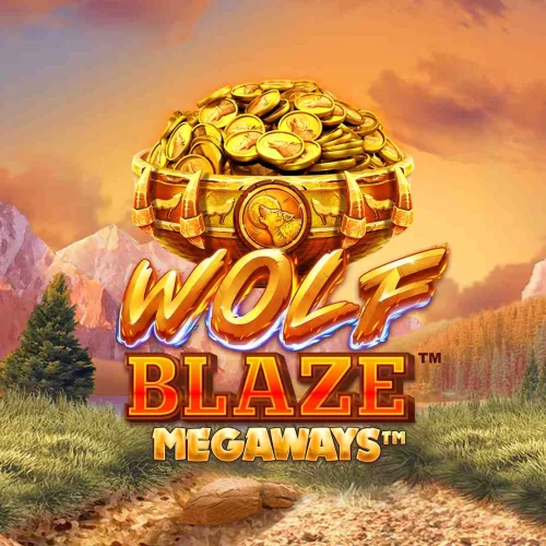 Wolf Blaze Megaways