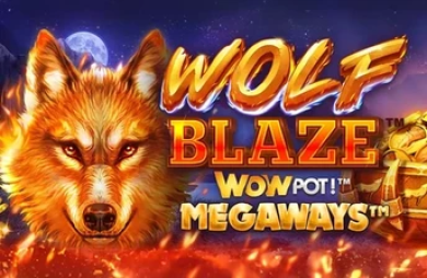 Wolf Blaze WOWPOT! Megaways