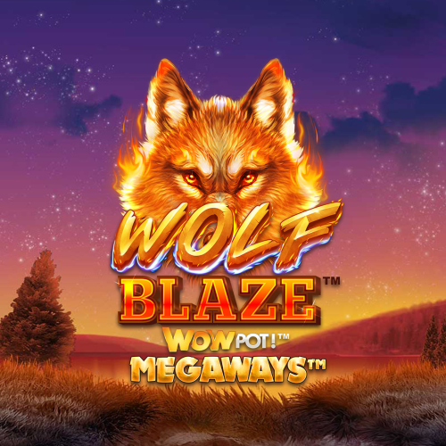 Wolf Blaze WOWPOT! Megaways