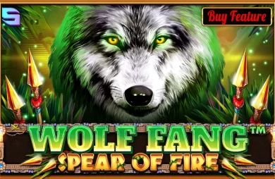 Wolf Fang Spear of Fire