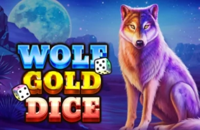 Wolf Gold Dice