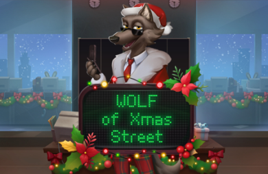 Wolf of Xmas Street