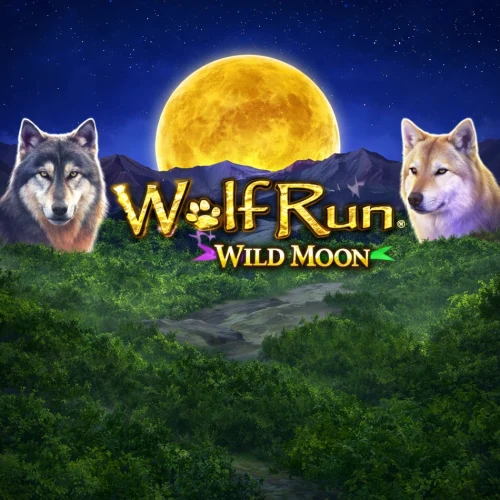 Wolf Run Wild Moon