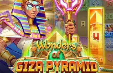 Wonders of Giza Pyramid