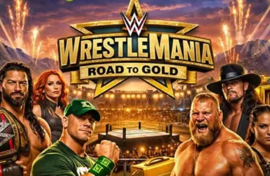 WrestleMania Road to Gold