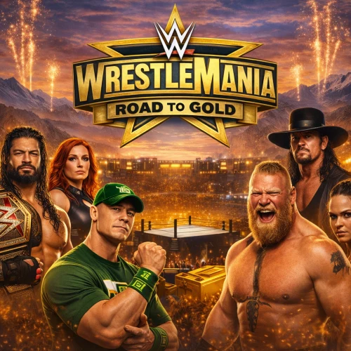WrestleMania Road to Gold