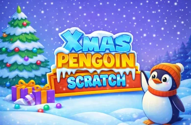 Xmas Penguin Scratch