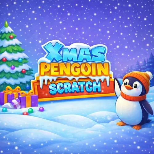 Xmas Penguin Scratch