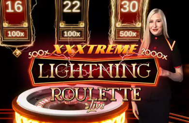 Xxxtreme Lightning Roulette