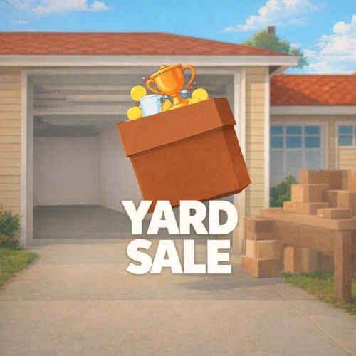 Yard Sale