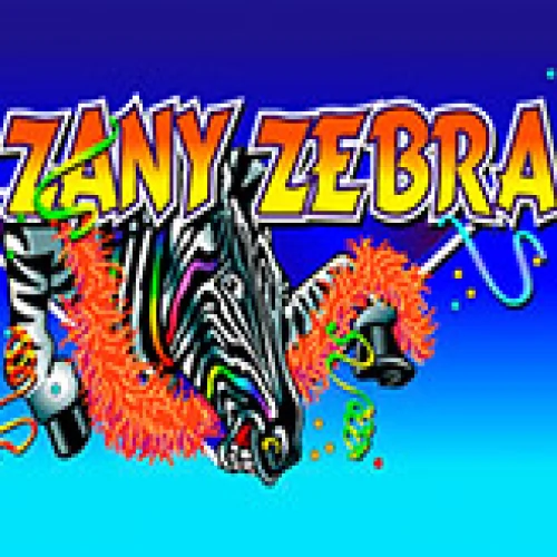 Zany Zebra