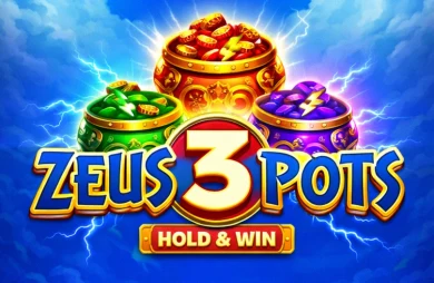 Zeus 3 Pots: Hold & Win