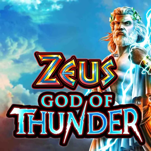 Zeus God of Thunder