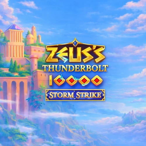 Zeus's Thunderbolt 10000 Storm Strike